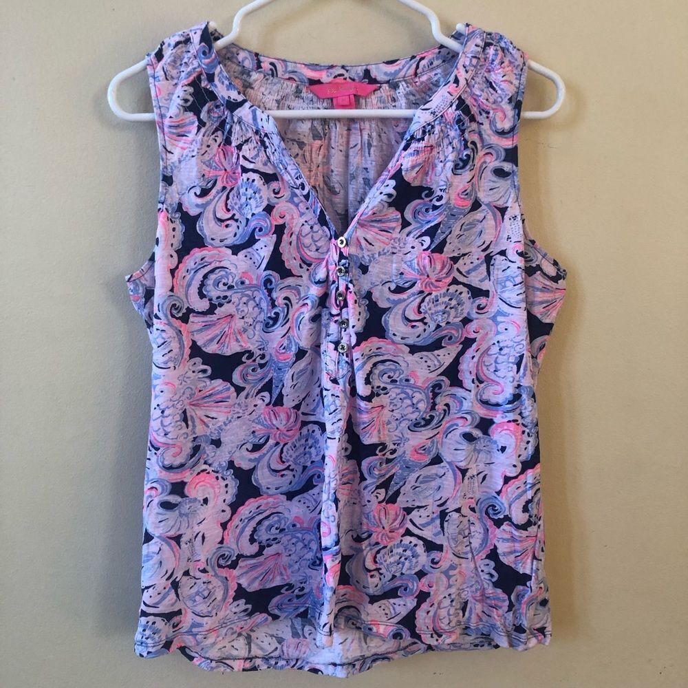 Lilly Pulitzer Sleeveless Top